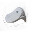 GH Upgraded Robust Grip Shower Foot Rest for Shaving Leg-Gray