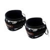 Gym Ankle Straps CAMO 1 Pair Cable Machine Attachment Enhance