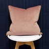 Riva Paoletti - Meridian Signature Collection, Blush/Gold, 55x55cm