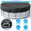 Pool Cover Cable and Winch Kit 100 Ft Heavy-Duty Pool