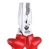 GEDORE VDE 8250-225 VDE Heavy Duty Combination Pliers with VDE