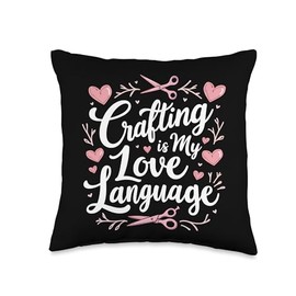 Cardmaker Scrapbooking Cardmaking Kits for Adults Card Lover Throw Pillow