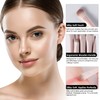 Professional 8 Piece Eye Makeup Brushes Set with Blending, Eyeliner