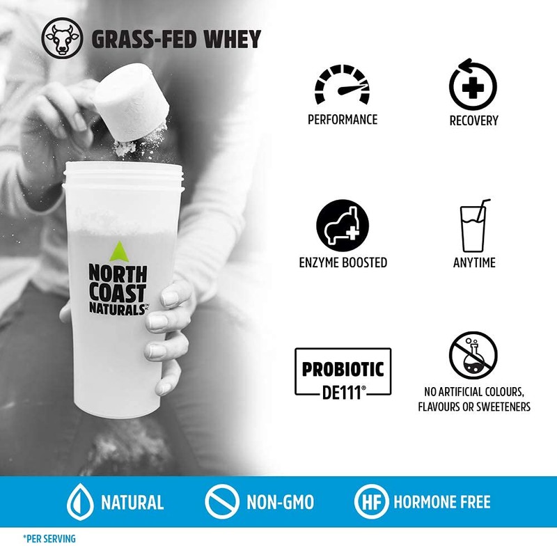 North Coast Naturals- Grass Fed Iso Protein 100- Whey Protein