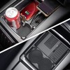 Wireless Phone Charging Pad Organizer Box with Water Cup Holder