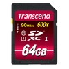 Transcend 64GB SDXC/SDHC Class 10 UHS-I 600x (Ultimate) Memory Card
