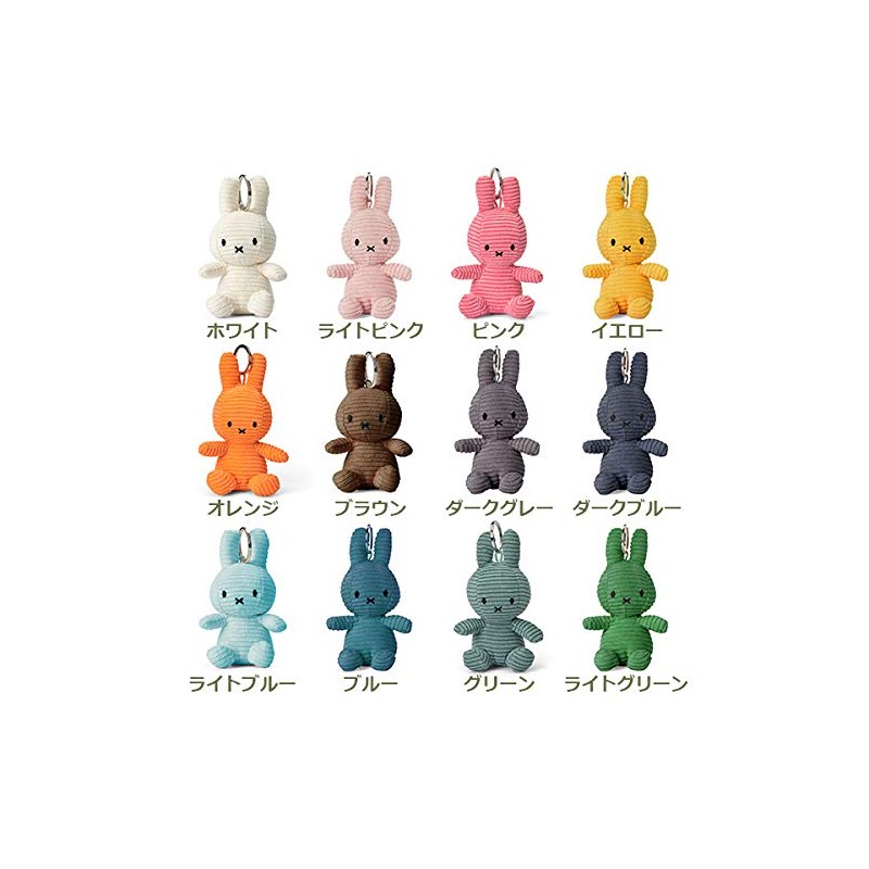 Marks International BON TON Toys Corduroimuffy Key Chain, 3.9 inches