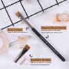 ENERGY ENERGY Flat Eyeliner Eyebrow Concealer Brush Pro Flat Definer