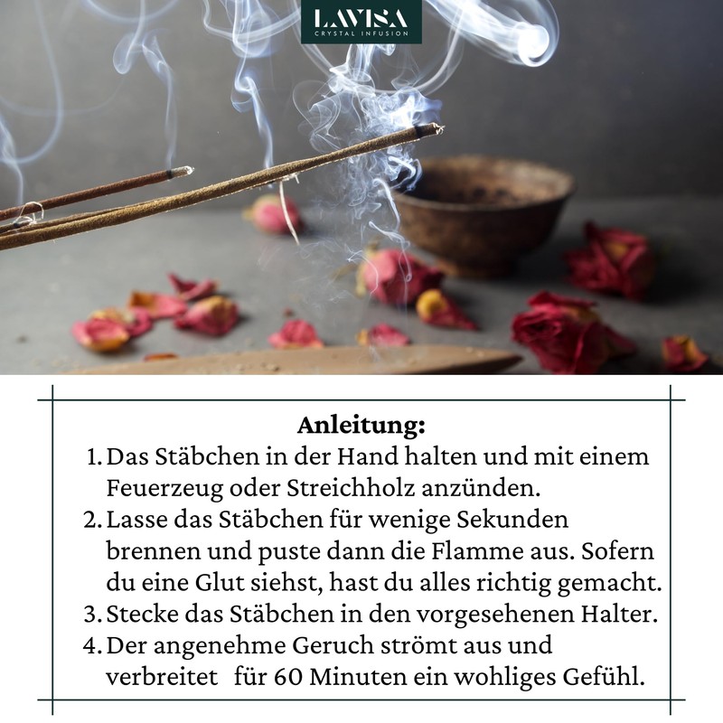 Satya Incense x Lavisa Meditation Aromatherapy Fragrance (White Sage)