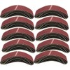 5 Pack Cloth Sanding Belts Sanding Paper Sanding Belts (100mm
