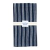 Yamamoto Hitoto Shoten Kyoto Blue Gauze Handkerchief, Striped [1863], Made