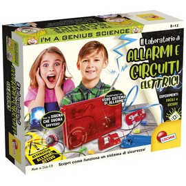 Lisciani Giochi- I'm a Genius Electrical Circuit Laboratory, 105564, Multi-Colour