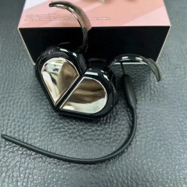 Audífonos Bluetooth In-ear Trymiss K520 Mini Manos Libres Color Negro En Forma De Corazón Regalo del Día de San Valentín Regalos para el Día del Padre TWS，Regalos para el Día del Padre