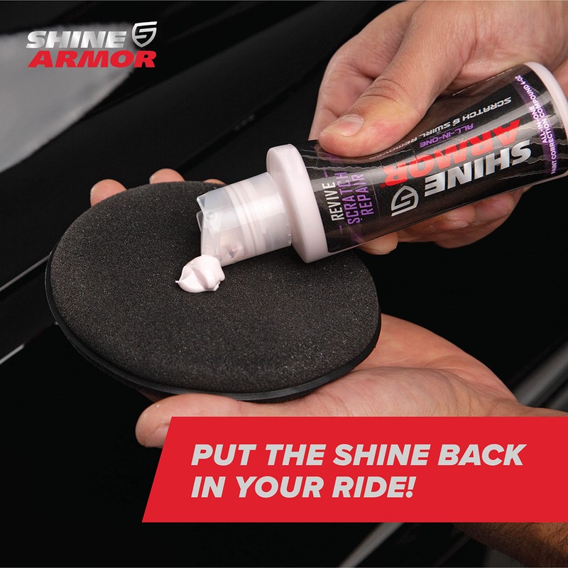 SHINE ARMOR Car Scratch Remover Repair Protection & Swirl Remover