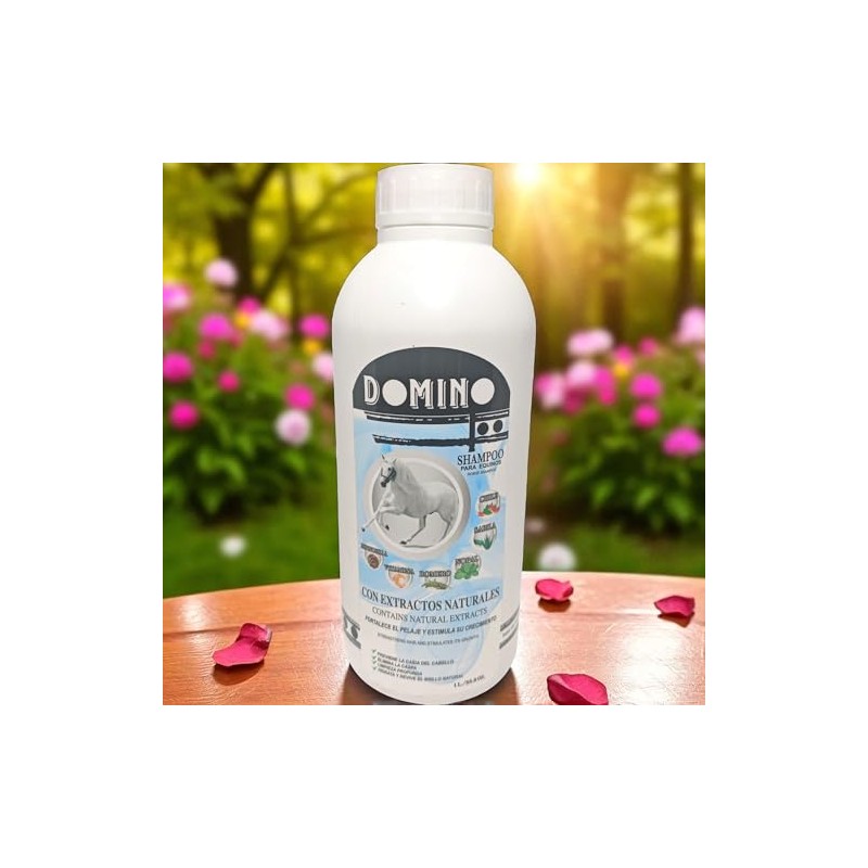 Domino Shampoo para Caballo 1lt