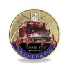 Paramedic's Prayer EMT EMS Challenge Coins Emergency Coin Paramedic Dispatcher