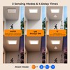 BLNAN Dimmable Motion Sensor LED Ceiling Light with Remote Control,