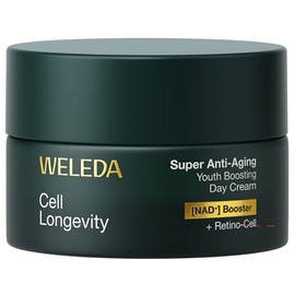 WELEDA Cell Longevity Super Anti-Ageing Youth Boosting Day Cream - Face Care Day Cream with [NAD+] Booster & [Retino-Cell] Against the 10 Signs of Skin Ageing (Natural Cosmetics, Vegan, 50 ml)