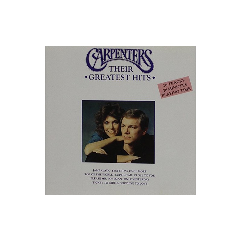 Carpenters: Their Greatest Hits