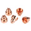 5pcs Plasma Shield Cup Cap for MAX65/85/105 Cutting Torch Consumables