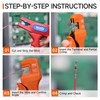 iCrimp 32-20AWG Ratcheting Crimper for D-Sub, JST, DuPont Connectors, Micro