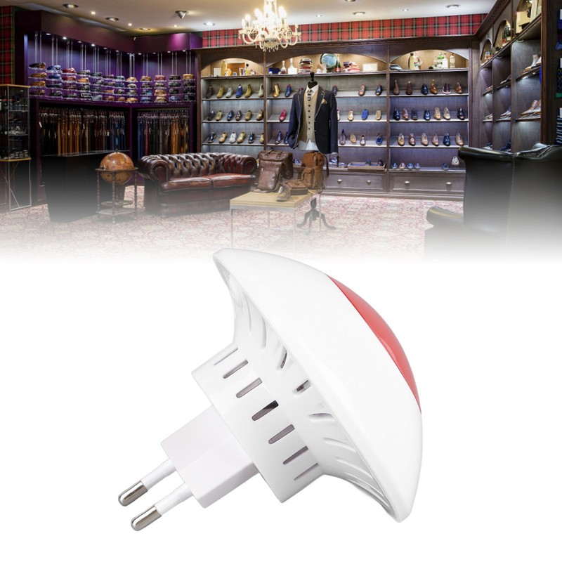 Home Security Alarm Wireless Intelligent Voice Infrared Home Burglar Security