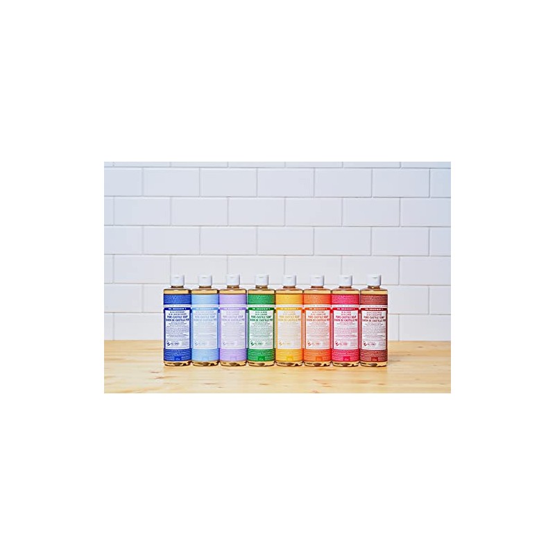 Dr Bronners Liquid Soap Amandel