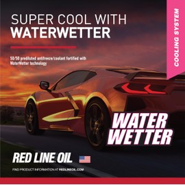 Red Line 81215 SuperCool Performance Antifreeze/Coolant, Ready to Use Formula - 1 Gallon