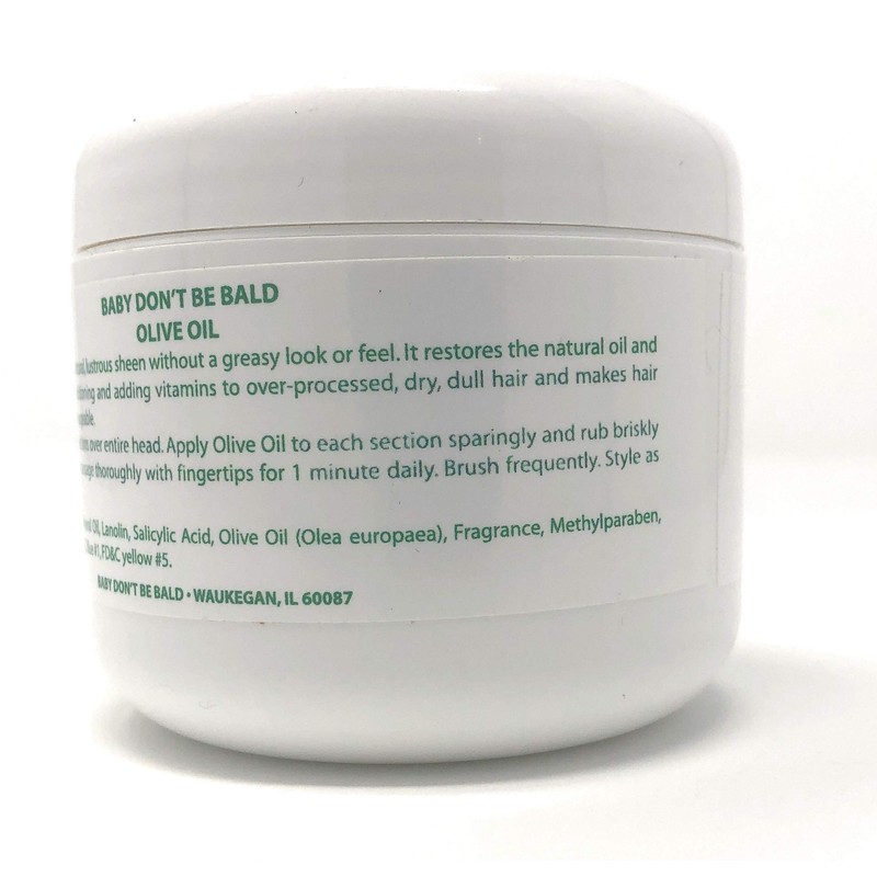 [BABY DON'T BE BALD] OLIVE OIL - MAX STRENGTH SCALP