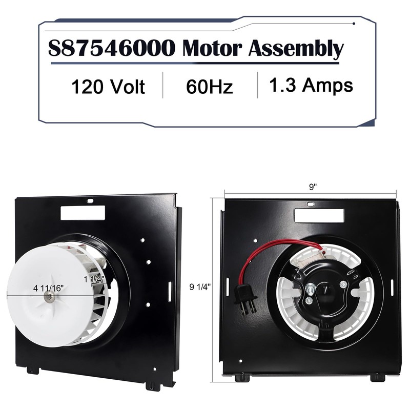 769RF B Unit, S87546000 87546000 B-Unit Motor Assembly Replacement for