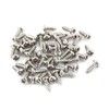 uxcell 50 Pcs M2 X 6mm Stainless Steel Phillips Round