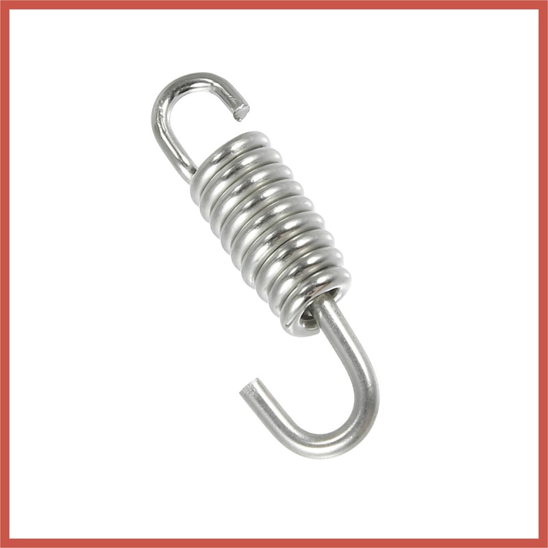 ACROPIX Motorcycles Universal Exhaust Pipe Spring 40mm 1.57" Stainless Steel