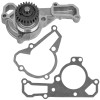 Caltric Water Pump Assembly w/ Gaskets for Kawasaki Mule 3000