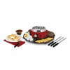 Kalorik 2-in-1 Smores Maker, with Chocolate Treat Fondue Melt Feature,