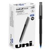 uni-ball Roller Rollerball, Stick Roller Ball Pen Fine-0.7mm, 12 Pack,