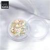 Nail Nara Real Pastel Heart Glitter (S6826982) / 리얼 파스텔 하트 글리터 (S6826982)