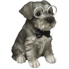 Toyo Sekisou Object Dog Ornament/Schnauzer 14260 4.3 x 6.3 inches (11 x 14.5 x 16 cm)