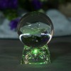 K9 Crystal Photography Prop Decoration Art Decor Crystal Ball with