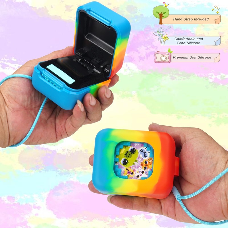 MGZNMTY Silicone Case for Bitzee Magicals Interactive Toy Digital Pet