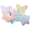 Risedot 240 Sheets Colorful Butterfly Shaped Sticky Notes Set, Cute