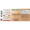Good State Zeolite Detox - Clinoptilolite 600 mg per Veggie