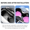 4 PCS Bling Car Cup Coaster, Crystal Rhinestone Cup Holder