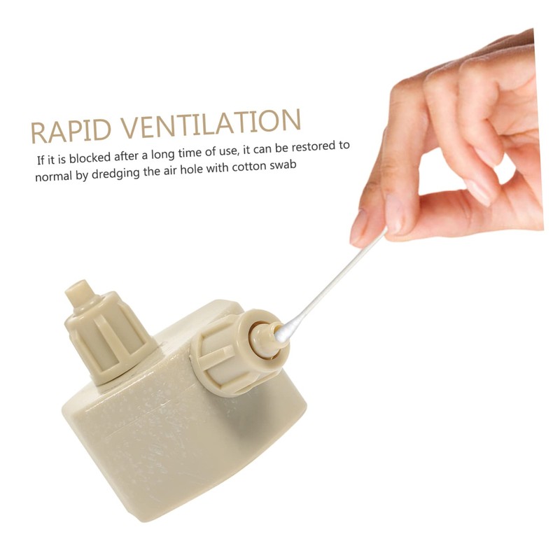 Ciieeo Portable Co2 Generator Bottle Caps Replaceable Co2 Generator for