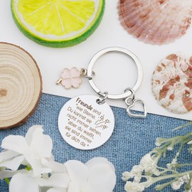 Best Friend Gifts, Gift Girlfriend Birthday, Gift for Boyfriend, Keyring Girlfriend, Farewell Gift, Friendship Gifts, Gifts for Friends, Gift Ideas Girlfriend, d'Alene to