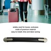 Agatige Luggage Handle, Plastic Suitcase Handle, Flexible Replacement Strap, Handle,