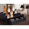 3-Tier Perfume Organizer for Fragrance Storage – Wooden Display Rack
