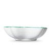 Gmundner Keramik Manufaktur 0324SAST14 Green Deer Star-Shaped Bowl 14 cm
