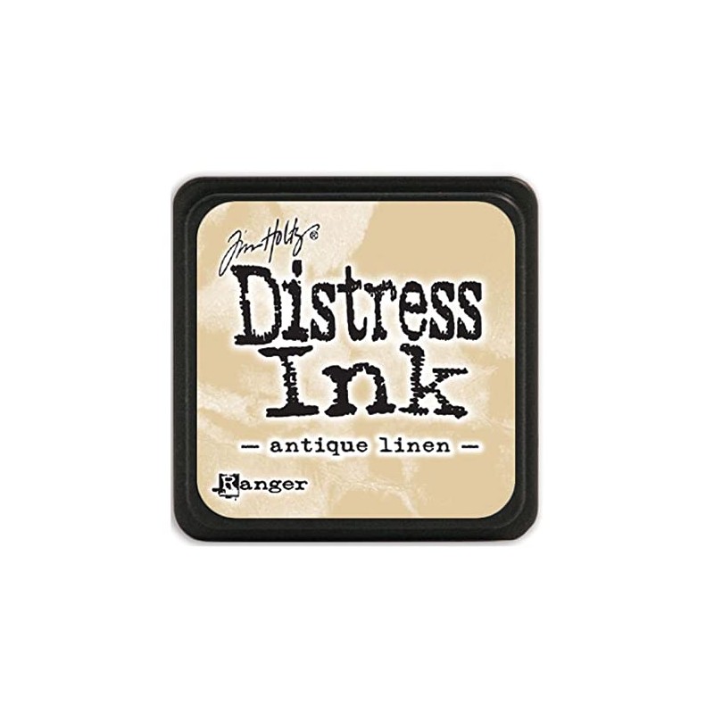 Ranger Mini Ink Pad, Antique Linen