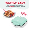 DASH Multi Mini Waffle Maker: Four Mini Waffles, Perfect for