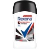  Rexona Antibacterial + Invisible Desodorante Antitranspirante en Barra para Mujer, Fórmula Antimanchas de 45 g.